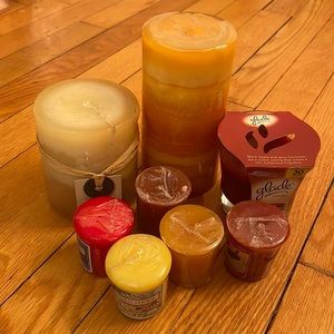 Collection of candles